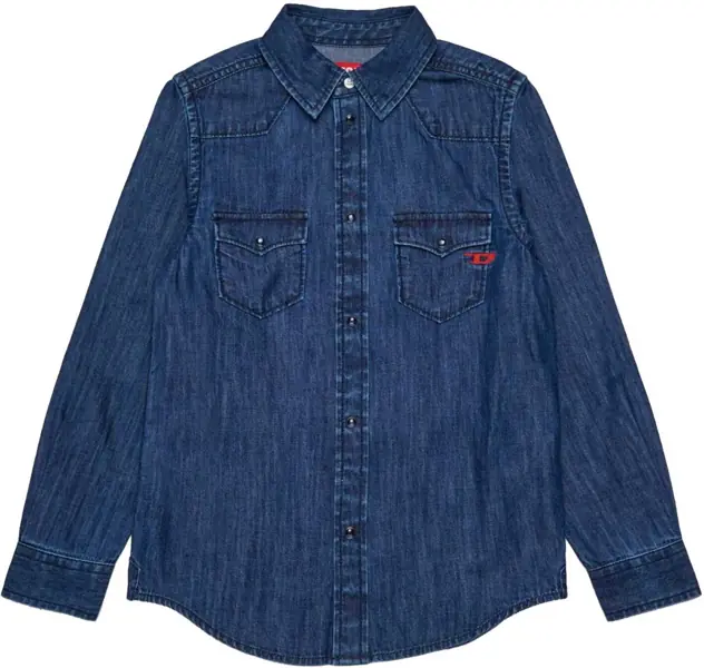 Camasi casual Diesel Ceko Shirt DENIM Baieti (BM 18679468) 1
