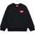 Diesel "Spatch Over" Sweatshirt BLACK