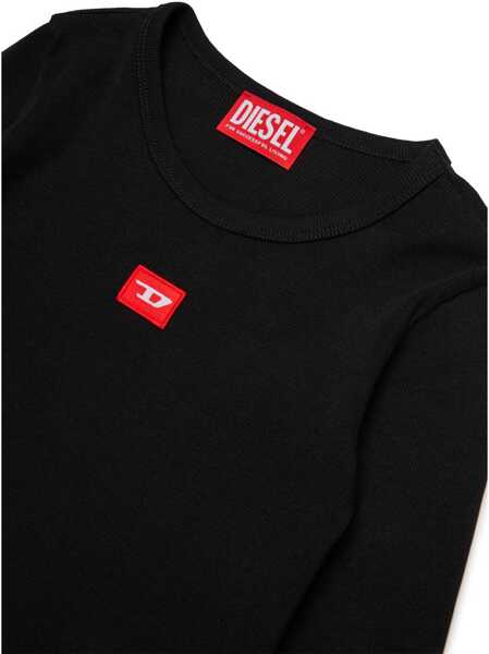 Tricouri Diesel Tballetd T-Shirt BLACK Fete (BM 18679474) 3