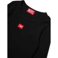 Tricouri pentru Fete - Tricouri Diesel Tballetd T-Shirt BLACK Fete (BM 18679474) - B-mall.ro