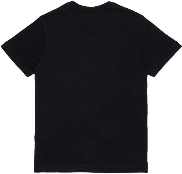 Tricouri Diesel Tadjustk14 T-Shirt BLACK Baieti (BM 18679477) 2