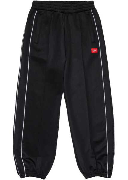 Pantaloni casual Diesel Pants Pzamperd BLACK Baieti (BM 18679483) 2