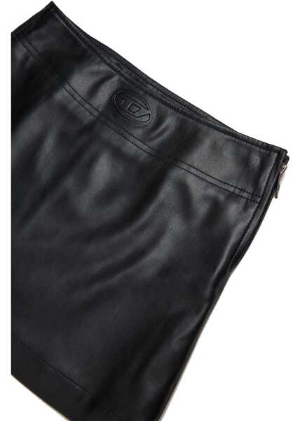 Fuste casual Diesel Gleppy Skirt BLACK Fete (BM 18679492) 3