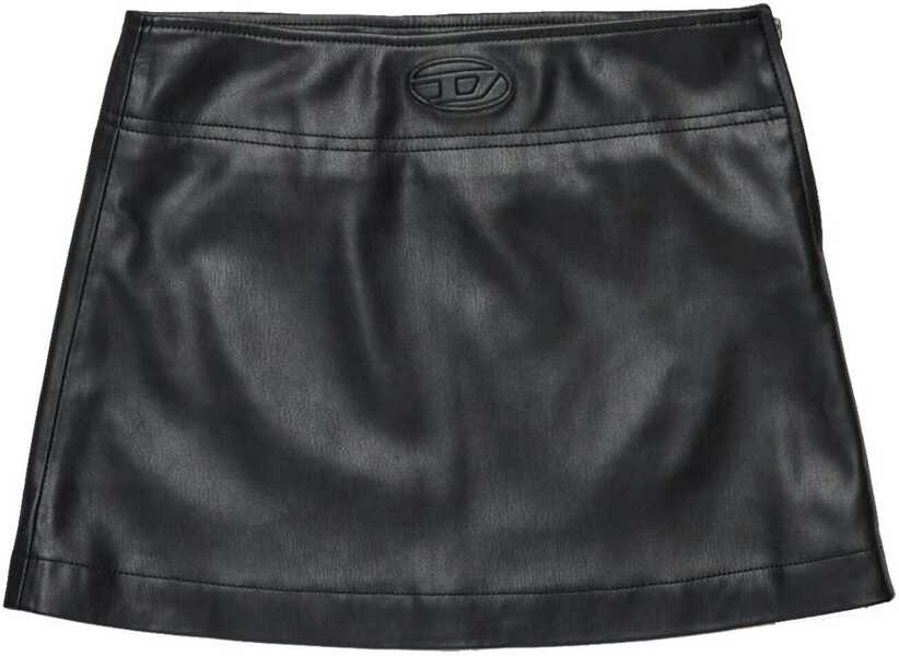 Fuste casual Diesel Gleppy Skirt BLACK Fete (BM 18679492) 1