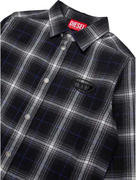 Camasi casual Diesel Shirt Cssimplya MULTICOLOUR Baieti (BM 18679495) 3