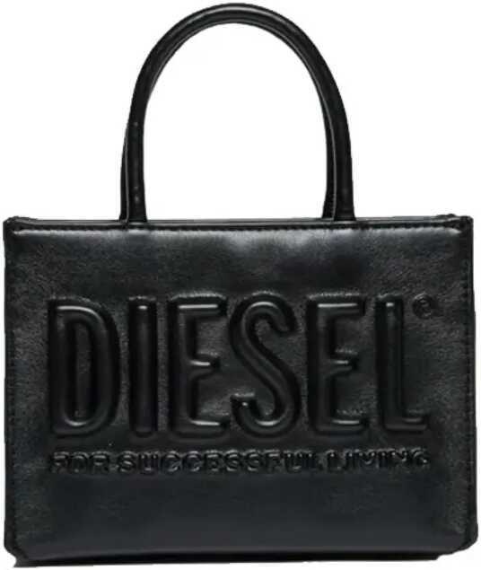 Genti tip postas Diesel Mini Bag With Logo BLACK Fete (BM 18679498) 2
