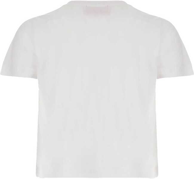Tricouri Diesel Tsequinsg T-Shirt WHITE Fete (BM 18679501) 2