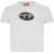 Diesel "Tsequinsg" T-Shirt WHITE