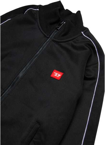 Hanorace Diesel Slockd Sweatshirt BLACK Baieti (BM 18679507) 3