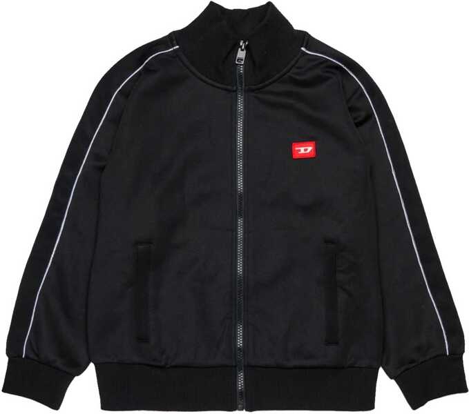 Hanorace Diesel Slockd Sweatshirt BLACK Baieti (BM 18679507) 1