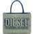 Diesel Mini Bag With Logo MULTICOLOUR