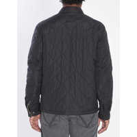 Bomber jacket pentru Barbati - Bomber jacket Burberry Reversible Overshirt In Quilted Nylon BLACK Barbati (BM 18679552) - B-mall.ro