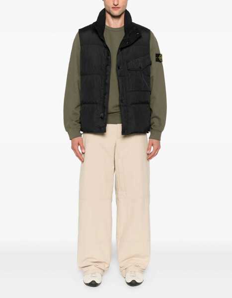 Hanorace Stone Island Organic Cotton Hooded Sweatshirt GREEN Barbati (BM 18679555) 2