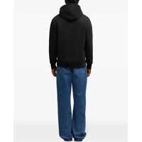 Bluze de trening AMI Paris pentru Barbati - Bluze de trening AMI Paris Ami De Coeur Hoodie BLACK Barbati (BM 18679585) - B-mall.ro