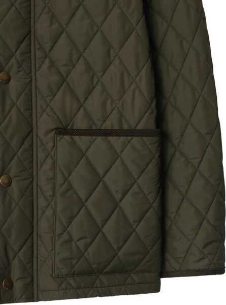 Bomber jacket Burberry Haddington Jacket GREEN Barbati (BM 18679588) 3