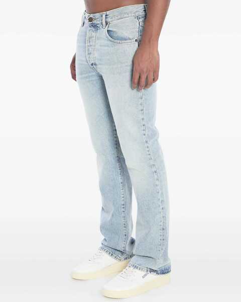 Blugi HAIKURE Fergus Authentic Denim Pants LIGHT BLUE Barbati (BM 18679591) 3