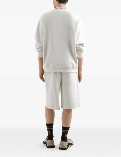 Hanorace Dolce & Gabbana Sweatshirt With Pin-Up Print CREAM Barbati (BM 18679600) 3