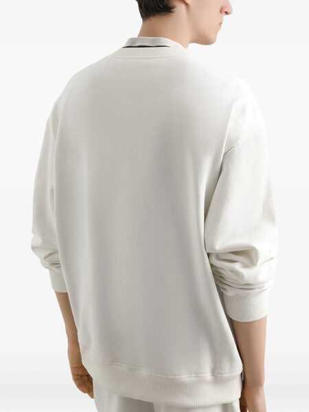 Hanorace Dolce & Gabbana Sweatshirt With Pin-Up Print CREAM Barbati (BM 18679600) 5