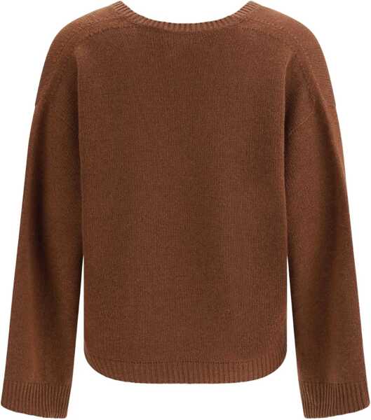 Pulovere Fabiana Filippi Cashmere Sweater MOGANO Femei (BM 18679645) 2