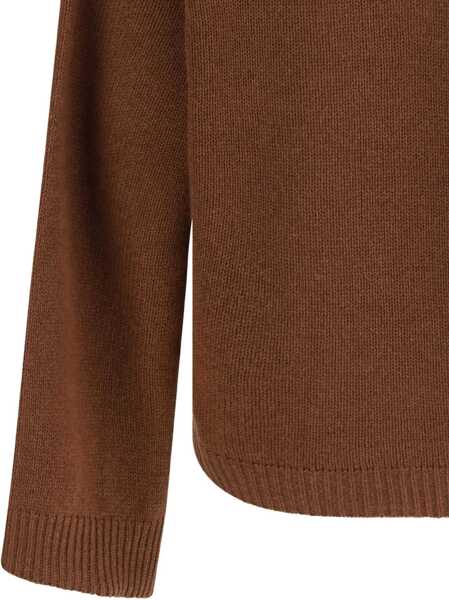 Pulovere Fabiana Filippi Cashmere Sweater MOGANO Femei (BM 18679645) 3