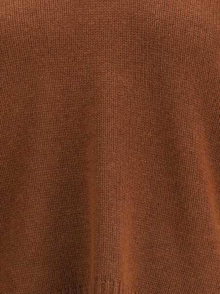 Pulovere Fabiana Filippi Cashmere Sweater MOGANO Femei (BM 18679645) 4