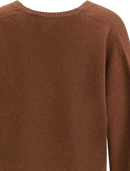 Pulovere Fabiana Filippi Cashmere Sweater MOGANO Femei (BM 18679645) 5
