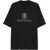 Balenciaga Bb T-Shirt In Cotton BLACK
