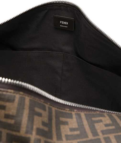 Genti de voiaj de mana Fendi Large Boston Ff Duffle BEIGE Barbati (BM 18679681) 4