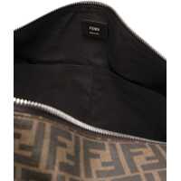 Genti de voiaj pentru Barbati - Genti de voiaj de mana Fendi Large Boston Ff Duffle BEIGE Barbati (BM 18679681) - B-mall.ro