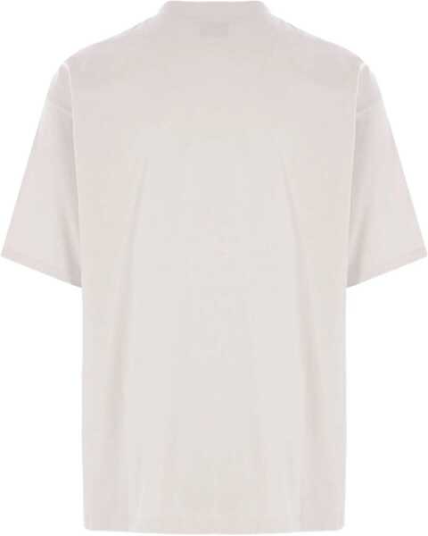 Tricouri Balenciaga Bb T-Shirt In Cotton GREY Barbati (BM 18679684) 2