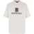 Balenciaga Bb T-Shirt In Cotton GREY