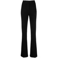Pantaloni casual Pinko Hulka Flared Viscose Trousers Femei