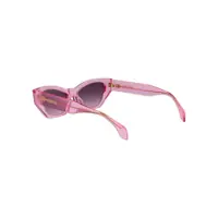 Ochelari de soare Versace Dama - Ochelari de soare Versace Versace Sunglasses 53705M TRANSPARENT PINK Femei (BM 18681009) - B-mall.ro