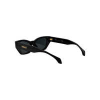 Ochelari de soare Versace Dama - Ochelari de soare Versace Versace Sunglasses Black Femei (BM 18681012) - B-mall.ro