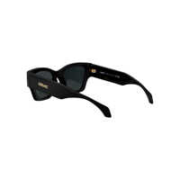 Ochelari de soare Versace Dama - Ochelari de soare Versace Versace Sunglasses Black Femei (BM 18681015) - B-mall.ro