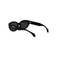 Ochelari de soare Versace Dama - Ochelari de soare Versace Versace Sunglasses Black Femei (BM 18681027) - B-mall.ro
