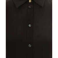 Camasi Pinko Dama - Camasi Pinko Pinko Shirt MARRONE OLTRE BUIO Femei (BM 18681441) - B-mall.ro