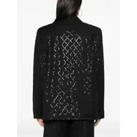 Imbracaminte Dama pagina 433 - Geci ROTATE Birger Christensen Rotate Birger Christensen Jacket Black Femei (BM 18681480) - B-mall.ro