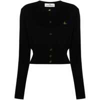 Cardigane Vivienne Westwood Vivienne Westwood Cropped-Length Knitted Cardigan