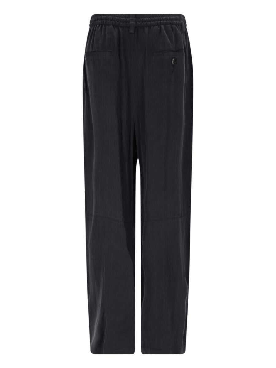 Pantaloni casual Alexander Wang Alexander Wang Trousers Black Femei (BM 18681771) 2