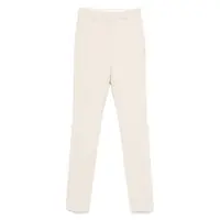 Pantaloni casual Sportmax Trousers Ivory Femei
