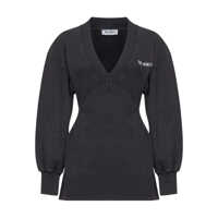 Rochii The Attico Cotton Mini Dress Femei
