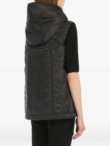 Geci Max Mara Max Mara The Cube Greengo Vest Black Femei (BM 18682116) 3