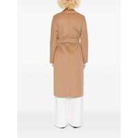 Paltoane Max Mara Dama - Paltoane Max Mara Max Mara Studio Cles Coat Brown Femei (BM 18682125) - B-mall.ro