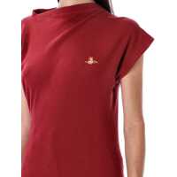 Topuri Vivienne Westwood Dama - Topuri Vivienne Westwood Vivienne Westwood Hebo Top BRIC RED Femei (BM 18682212) - B-mall.ro
