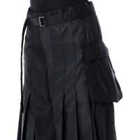 Imbracaminte Dama pagina 330 - Fuste Sacai Sacai Pleated Midi Skirt Black Femei (BM 18682218) - B-mall.ro