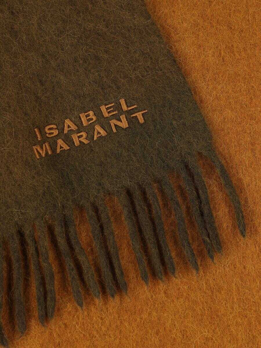Esarfe Isabel Marant Isabel Marant Scarves BROWN Femei (BM 18682317) 2