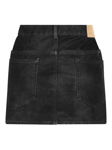 Fuste Isabel Marant Isabel Marant toile Skirts Black Femei (BM 18682335) 2