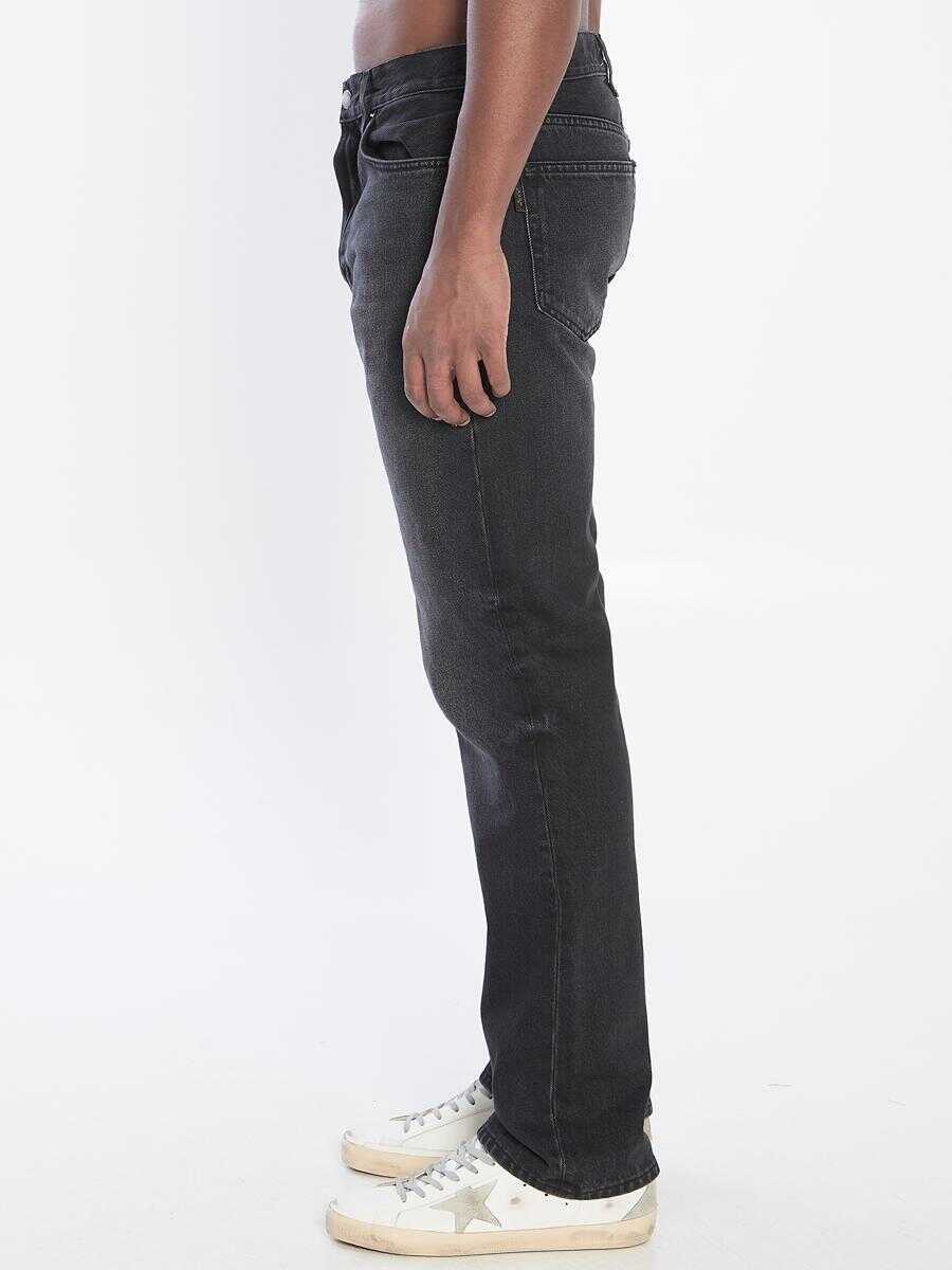 Blugi HAIKURE Blake Denim Pants Black Barbati (BM 18682746) 3