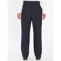 Pantaloni Saint Laurent pentru Barbati - Pantaloni Saint Laurent Chin Wool Trousers BLUE Barbati (BM 18683034) - B-mall.ro